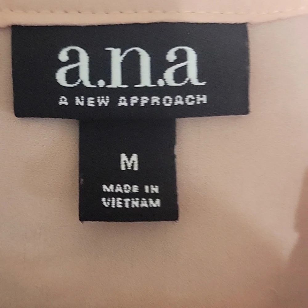 ANNA PINK BLOUSE - Picture 3 of 7